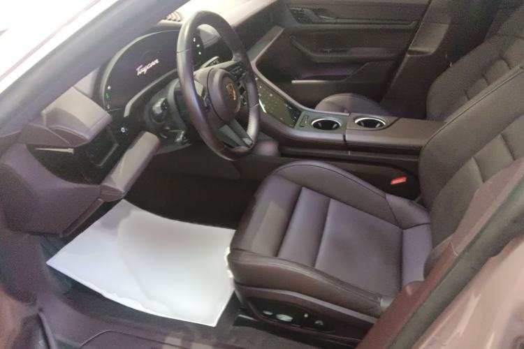 Used Porsche Taycan 2020 Taycan Left Front Seat