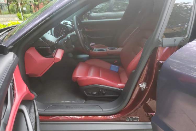 Used Porsche Taycan 2020 Taycan Left Front Seat