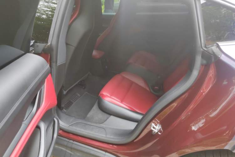 Used Porsche Taycan 2020 Taycan Left Rear Seat