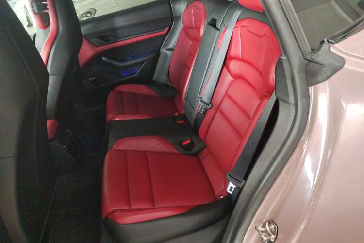 Used Porsche Taycan 2020 Taycan Left Rear Seat