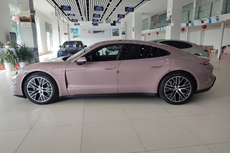 Used Porsche Taycan 2020 Taycan Left Side