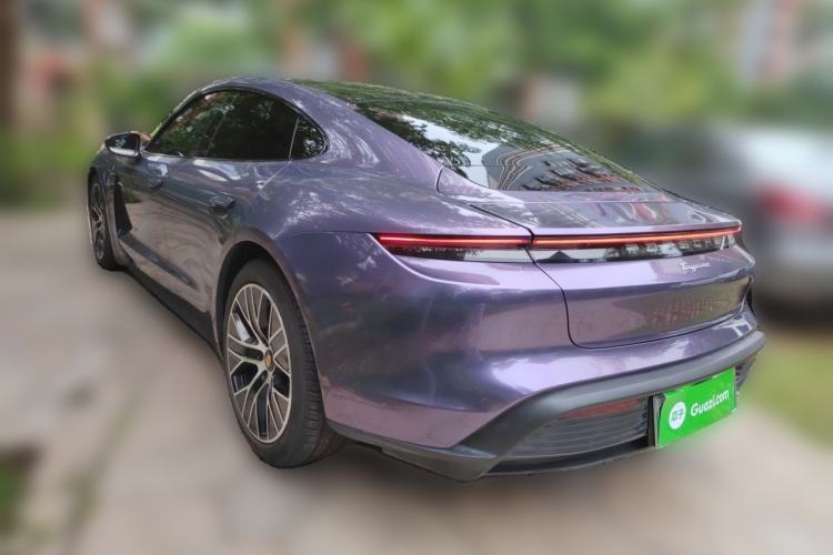 Used Porsche Taycan 2020 Taycan Rear Left 45 Deg