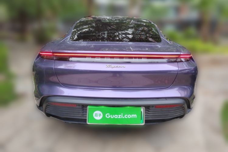 Used Porsche Taycan 2020 Taycan Rear