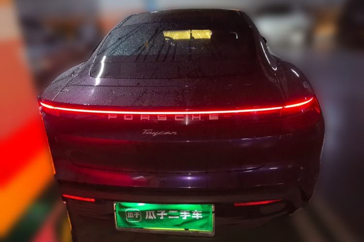 Used Porsche Taycan 2020 Taycan Rear