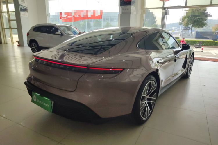 Used Porsche Taycan 2020 Taycan Rear Right 45 Deg