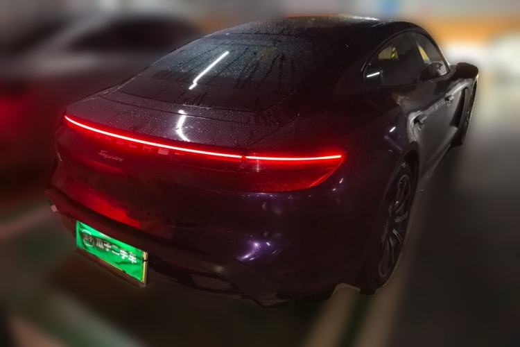 Used Porsche Taycan 2020 Taycan Rear Right 45 Deg
