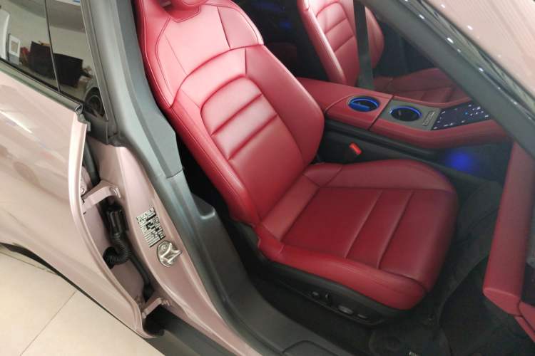 Used Porsche Taycan 2020 Taycan Right Front Seat