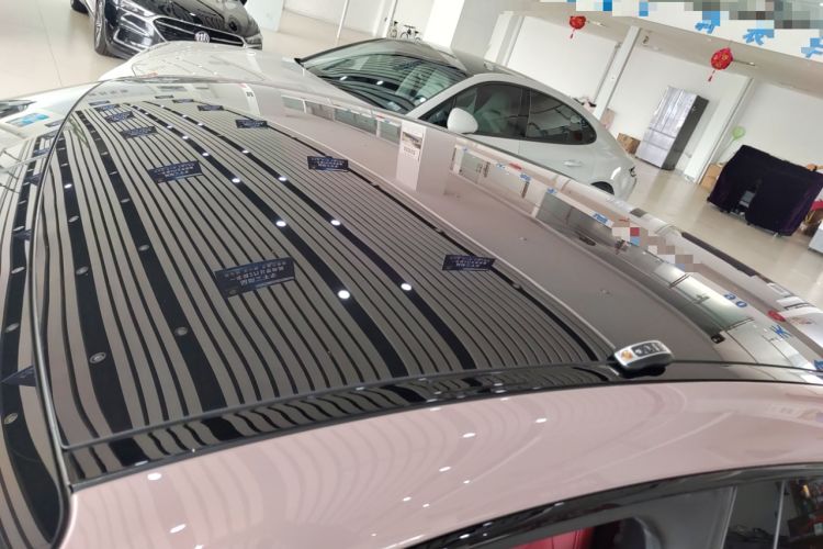 Used Porsche Taycan 2020 Taycan Roof