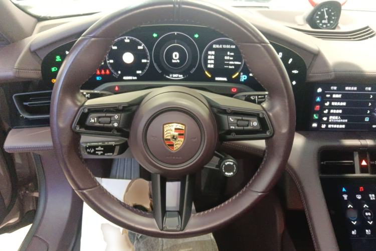 Used Porsche Taycan 2020 Taycan Steering Wheel