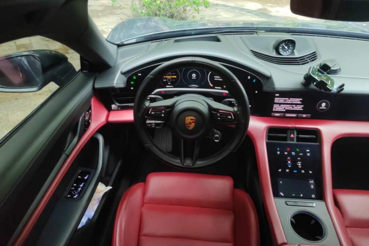 Used Porsche Taycan 2020 Taycan Steering Wheel
