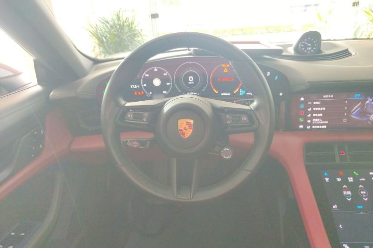 Used Porsche Taycan 2020 Taycan Steering Wheel