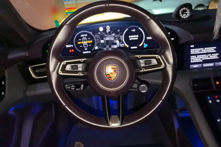 Used Porsche Taycan 2020 Taycan Steering Wheel