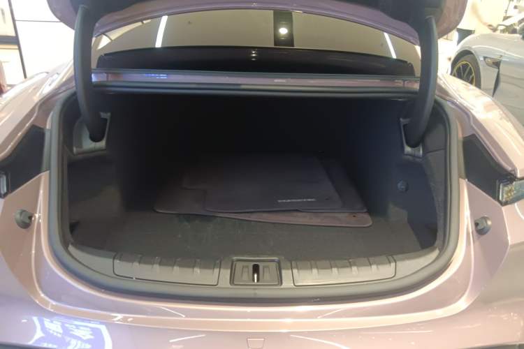 Used Porsche Taycan 2020 Taycan Trunk