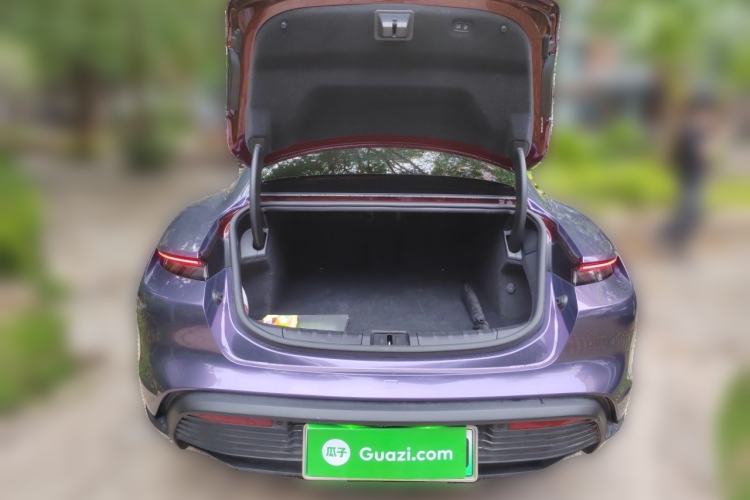 Used Porsche Taycan 2020 Taycan Trunk