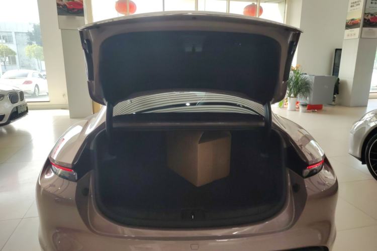 Used Porsche Taycan 2020 Taycan Trunk