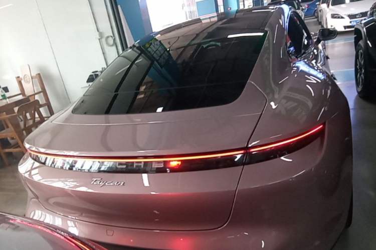 Used Porsche Taycan 2020 Taycan Rear