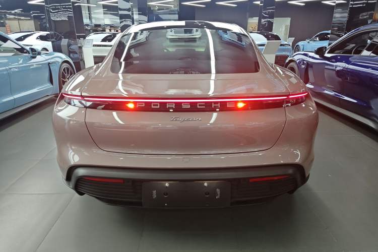 Used Porsche Taycan 2020 Taycan Rear