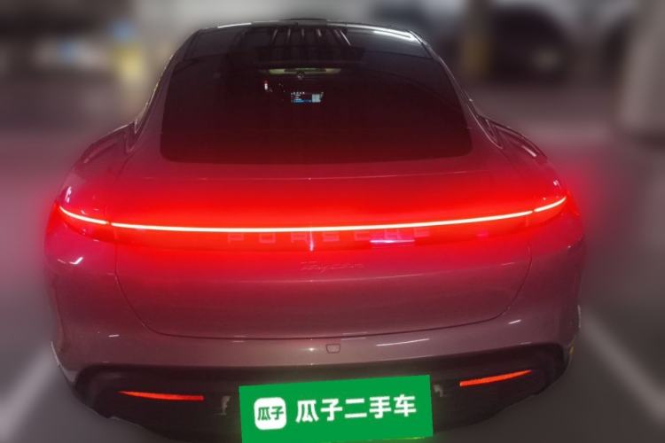 Used Porsche Taycan 2020 Taycan Rear