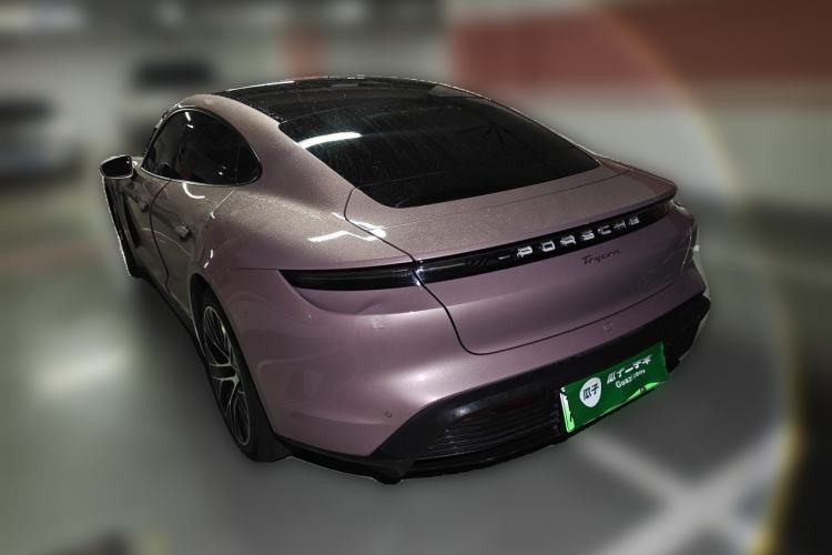 Used Porsche Taycan 2020 Taycan Rear Left 45 Deg