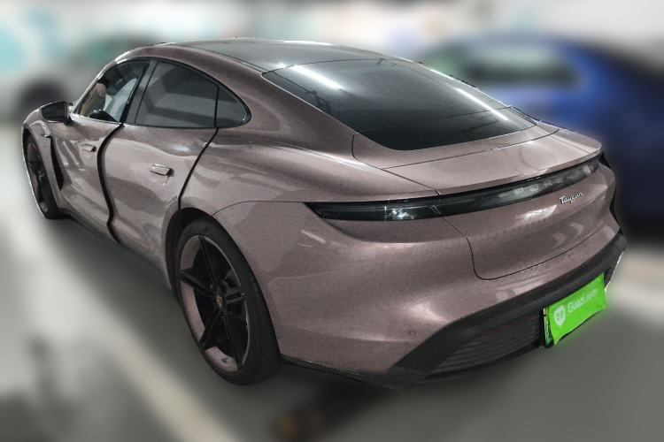 Used Porsche Taycan 2020 Taycan Rear Left 45 Deg