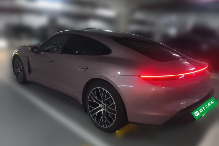 Used Porsche Taycan 2020 Taycan Rear Left 45 Deg