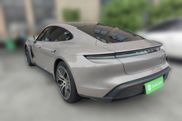 Used Porsche Taycan 2020 Taycan Rear Left 45 Deg