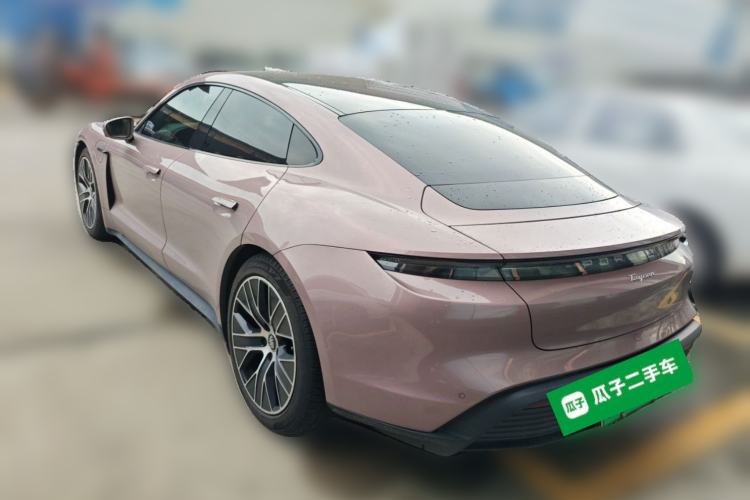 Used Porsche Taycan 2020 Taycan Rear Left 45 Deg