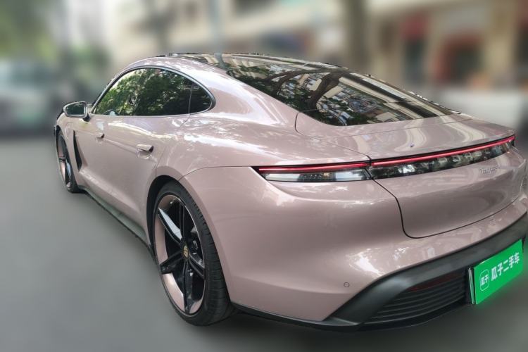Used Porsche Taycan 2020 Taycan Rear Left 45 Deg