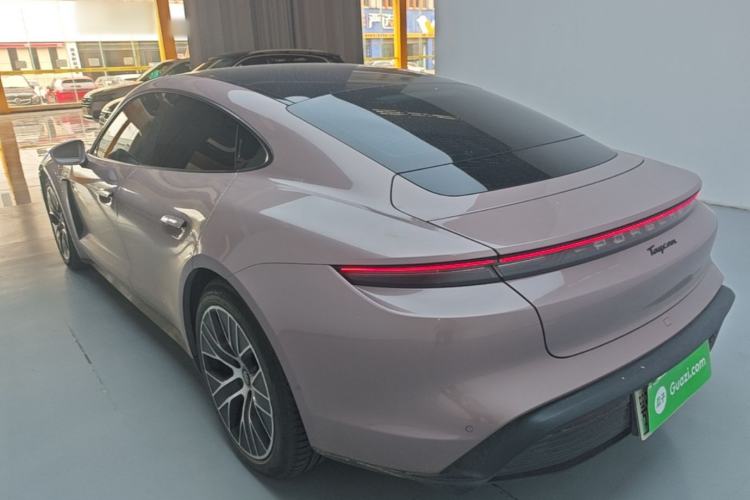 Used Porsche Taycan 2020 Taycan Rear Left 45 Deg