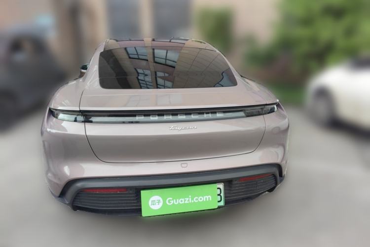 Used Porsche Taycan 2020 Taycan Rear