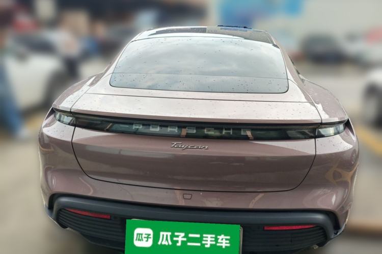 Used Porsche Taycan 2020 Taycan Rear