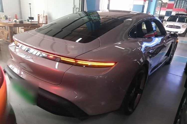 Used Porsche Taycan 2020 Taycan Rear Right 45 Deg