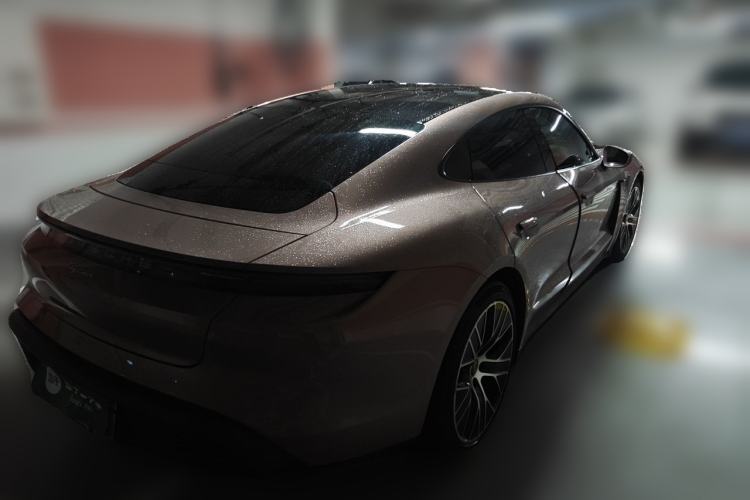 Used Porsche Taycan 2020 Taycan Rear Right 45 Deg