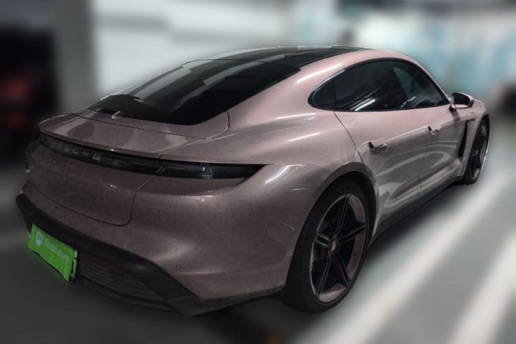 Used Porsche Taycan 2020 Taycan Rear Right 45 Deg