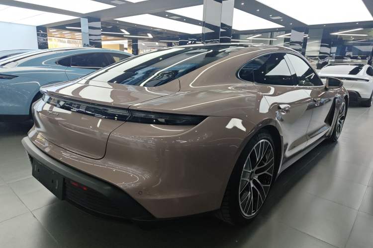 Used Porsche Taycan 2020 Taycan Rear Right 45 Deg