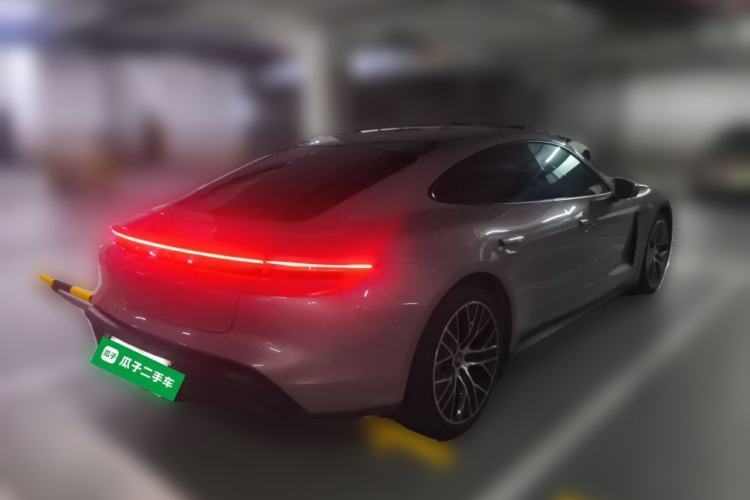Used Porsche Taycan 2020 Taycan Rear Right 45 Deg