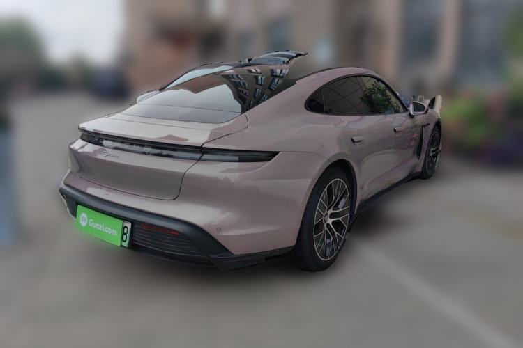 Used Porsche Taycan 2020 Taycan Rear Right 45 Deg