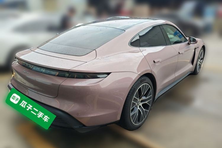 Used Porsche Taycan 2020 Taycan Rear Right 45 Deg