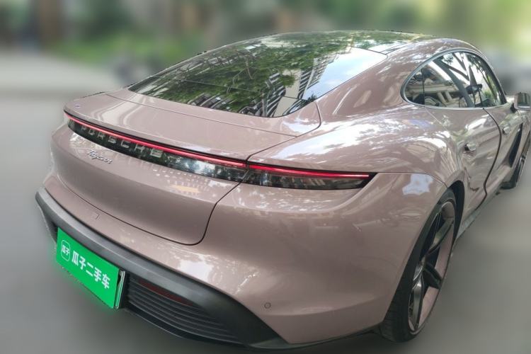 Used Porsche Taycan 2020 Taycan Rear Right 45 Deg