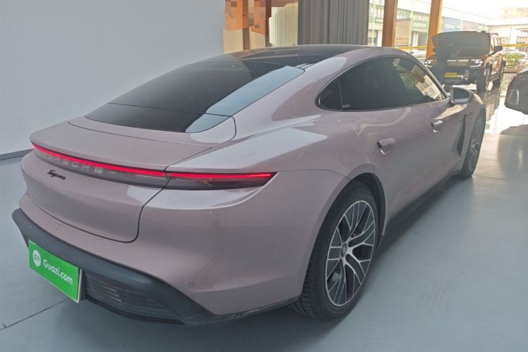 Used Porsche Taycan 2020 Taycan Rear Right 45 Deg