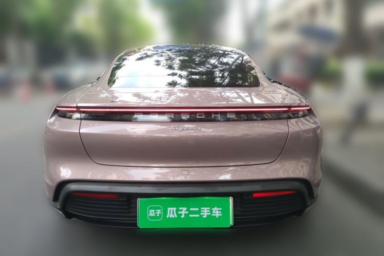 Used Porsche Taycan 2020 Taycan Rear