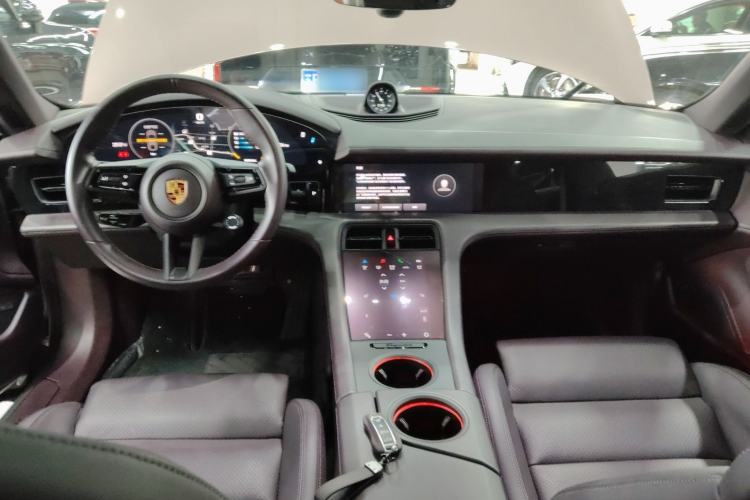 Used Porsche Taycan 2020 Taycan Center Console
