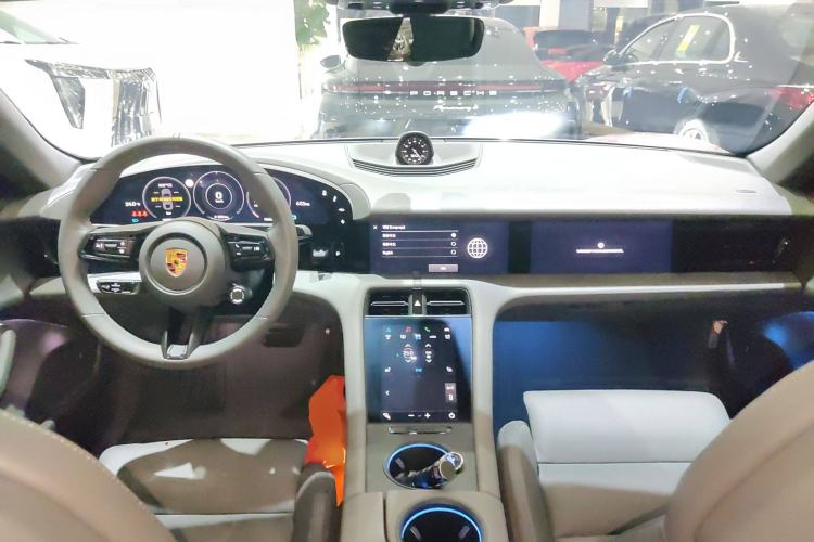 Used Porsche Taycan 2020 Taycan Center Console