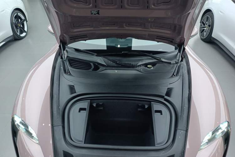Used Porsche Taycan 2020 Taycan Engine Bay