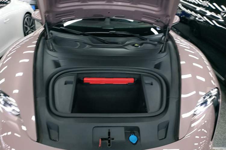 Used Porsche Taycan 2020 Taycan Engine Bay