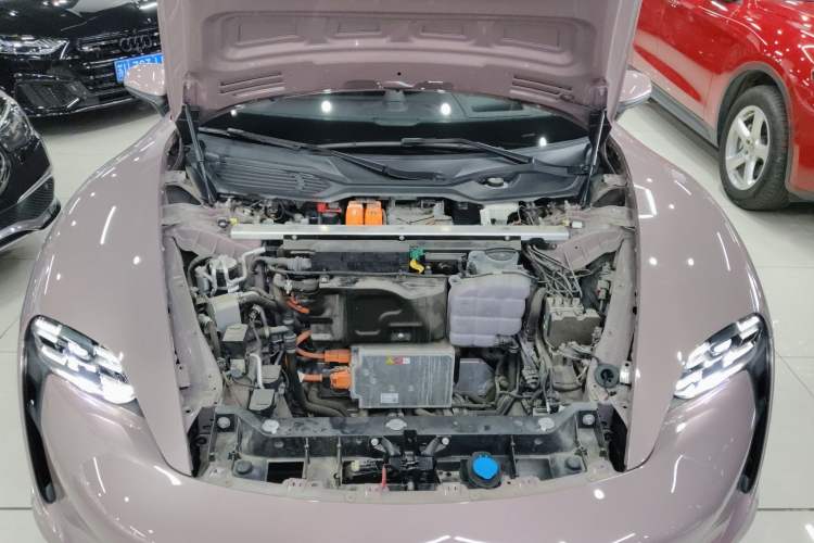 Used Porsche Taycan 2020 Taycan Engine Bay