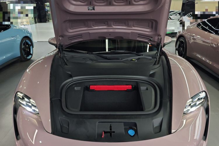 Used Porsche Taycan 2020 Taycan Engine Bay