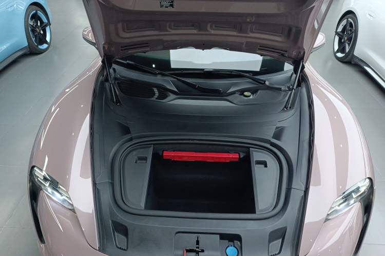 Used Porsche Taycan 2020 Taycan Engine Bay