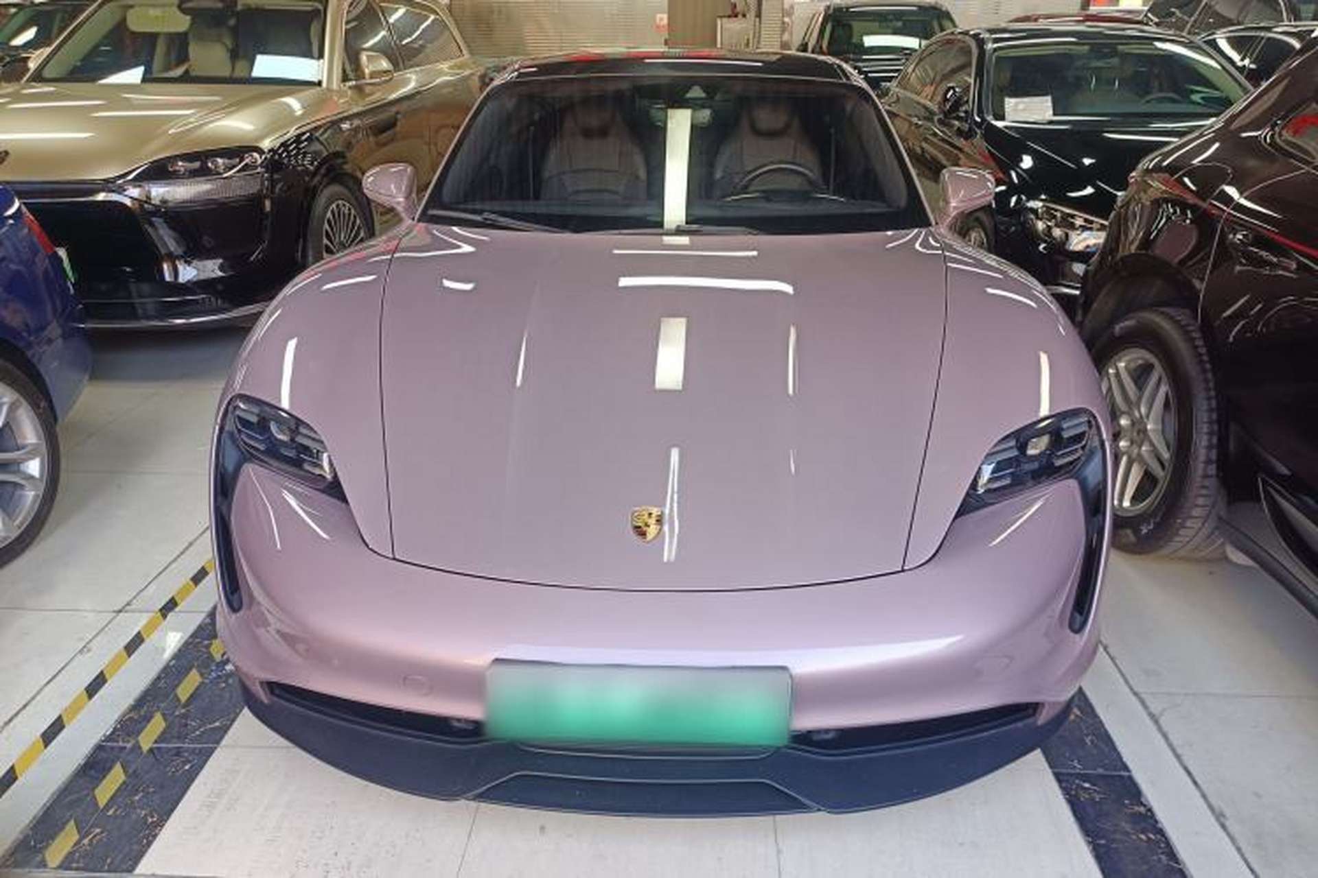 Used Porsche Taycan 2020 Taycan Exterior 1