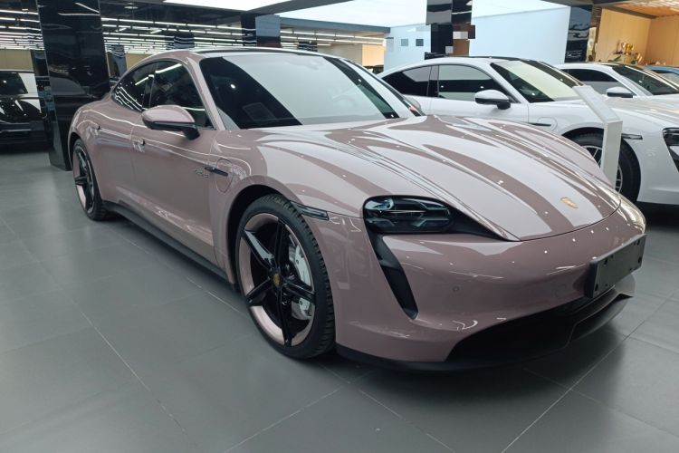 Used Porsche Taycan 2020 Taycan Exterior 2